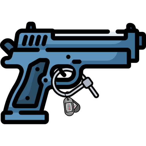 Pistole .50 (verplombt)