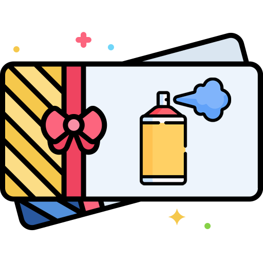 Lackiergutschein (eine Farbe)